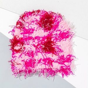 Messy Knit Beanie With Ins Style Cold Hat